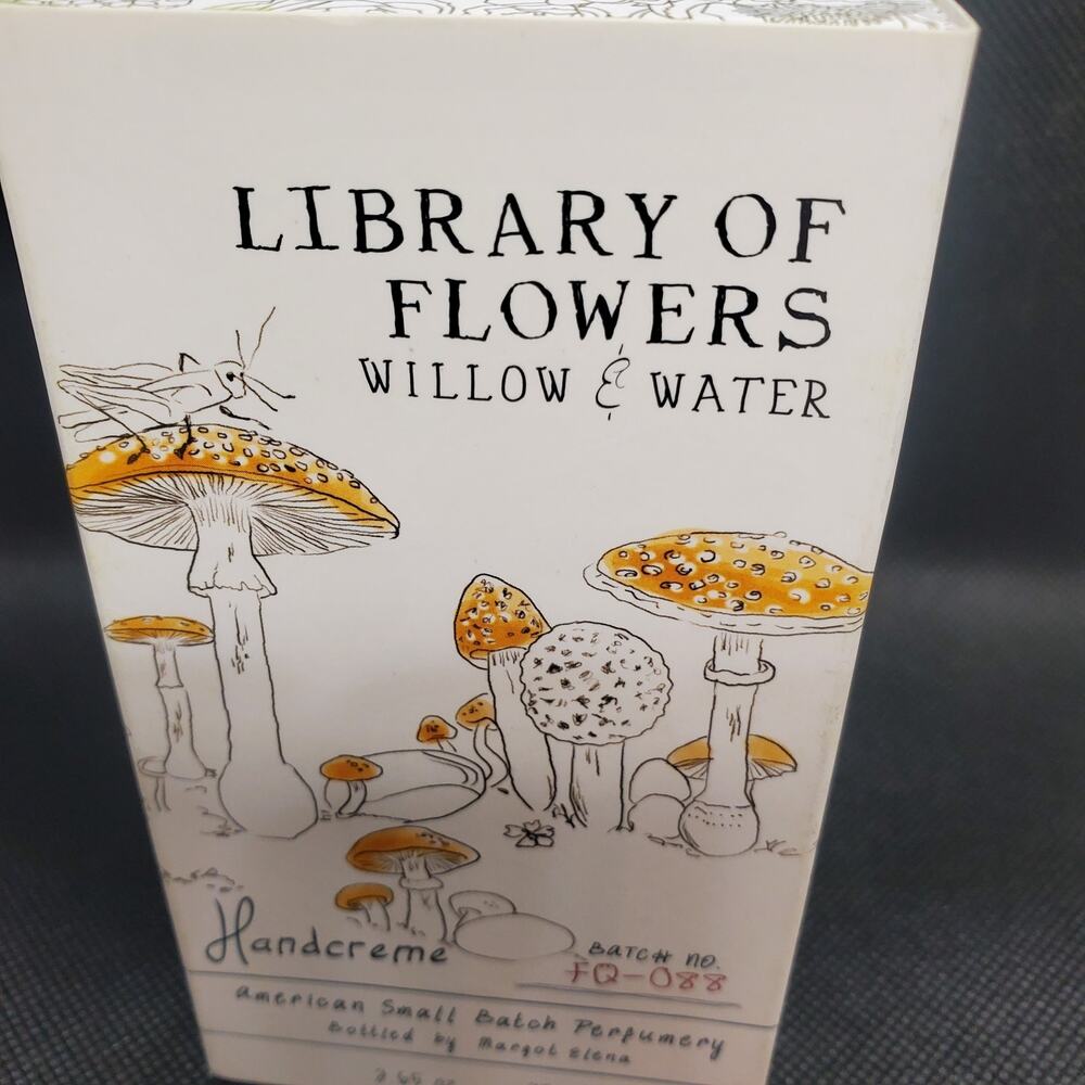 Library of Flowers Willow & Water Hand Cream 2.65 oz